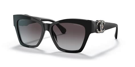 chanel 5456|Chanel Butterfly Sunglasses CH5456QB M (54 .